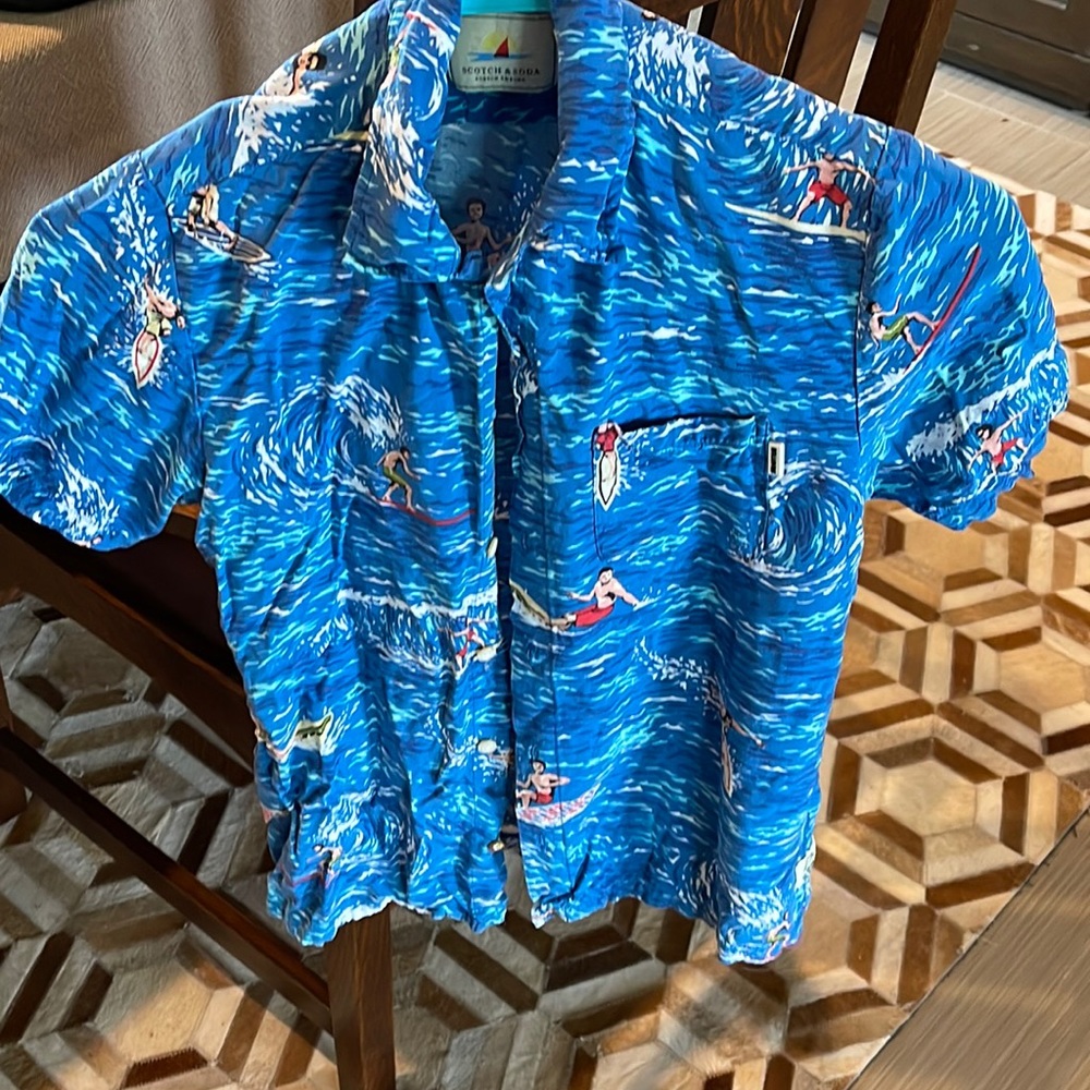 Scotch & Soda boys shirt